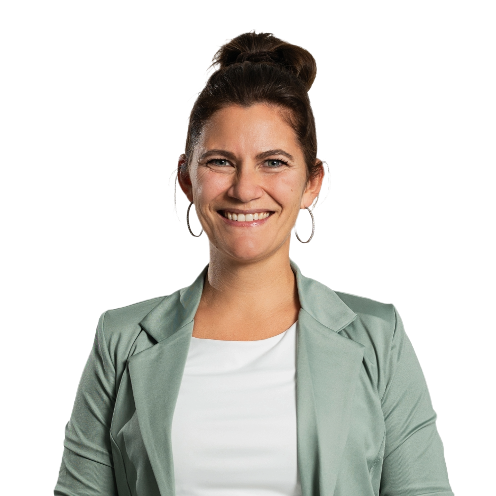 Foto van Mandy, HR manager bij Waboplast.