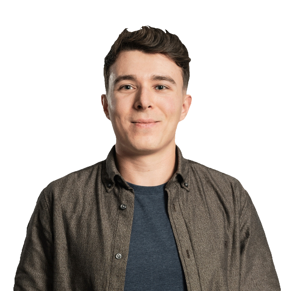 Foto van Ben, werkvoorbereider bij Waboplast.