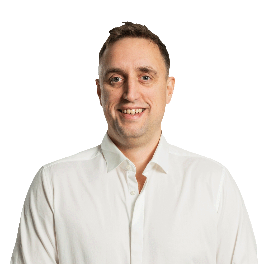 Foto van Jesper, bedrijfsleider bij Waboplast.