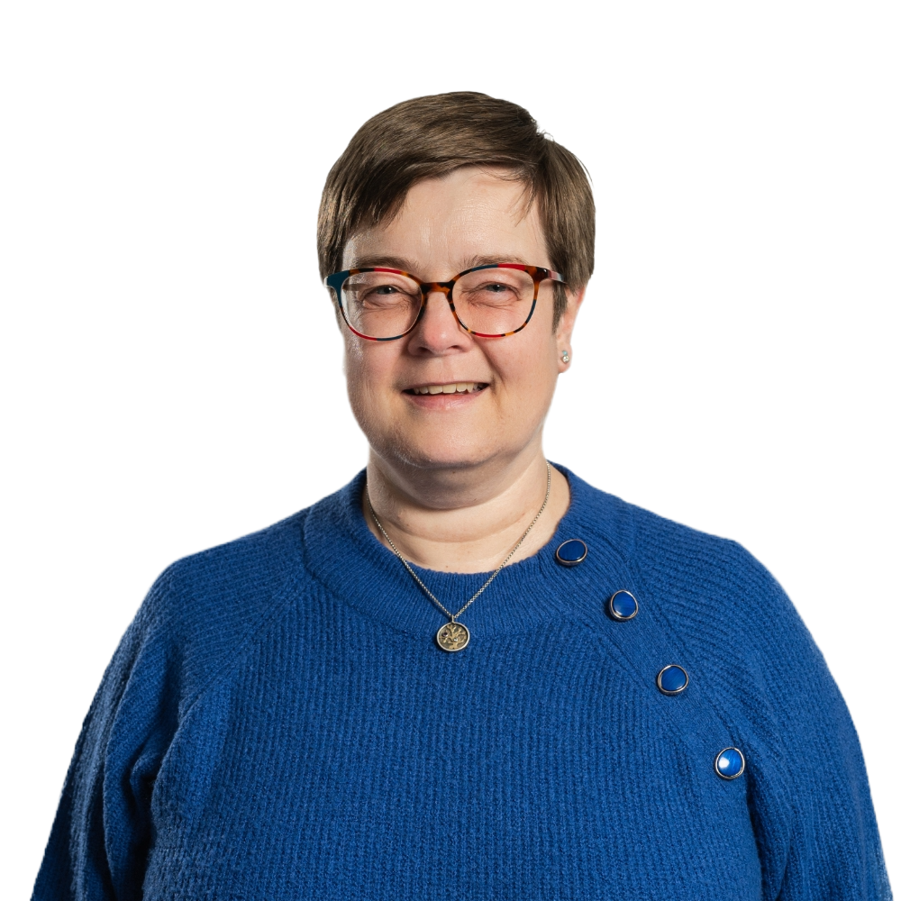 Foto van Judith, medewerker bedrijfsbureau bij Waboplast.