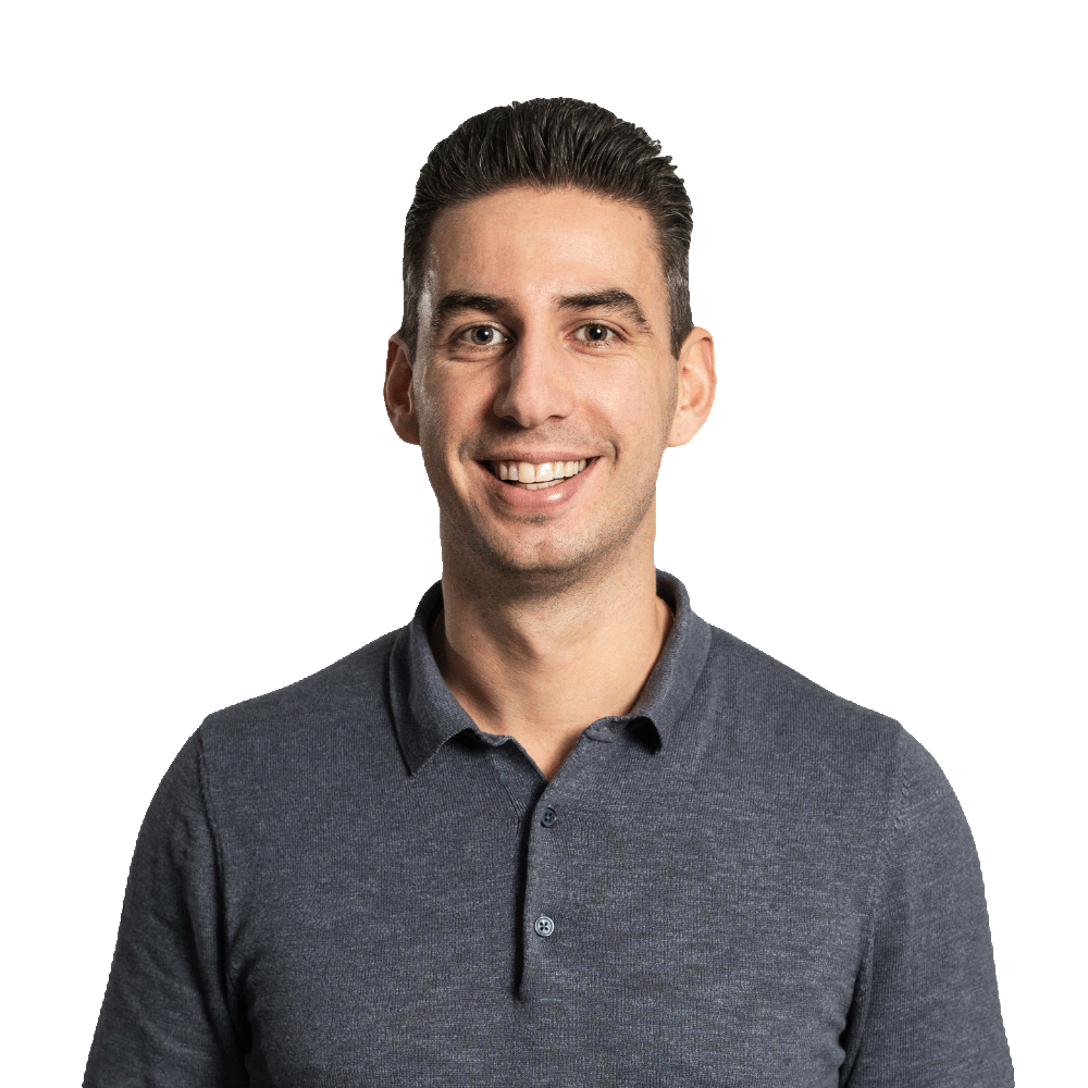 Foto van Mick, directeur bij Waboplast.