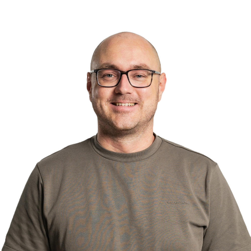 Foto van Rik, hoofd werkvoorbereiding bij Waboplast