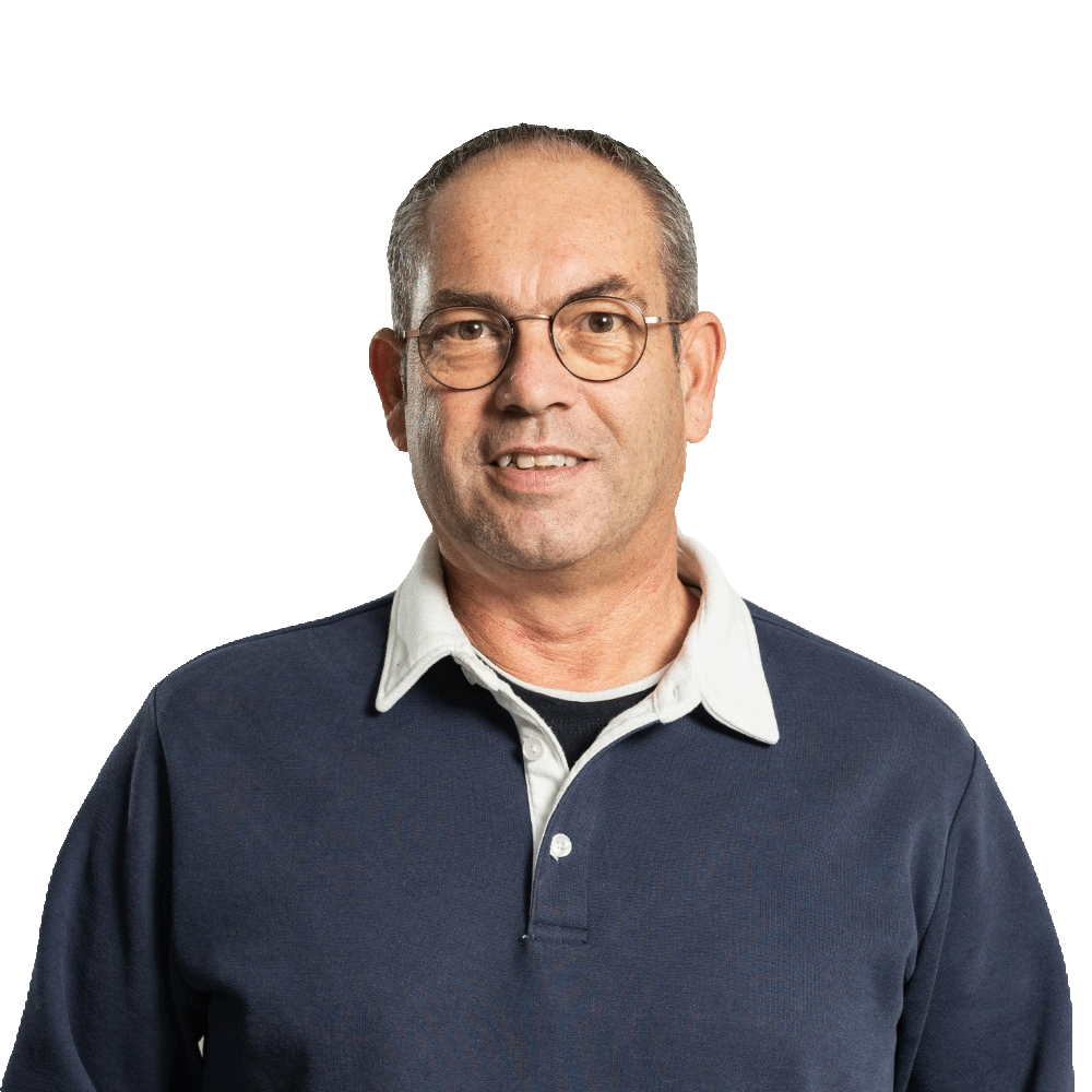 Foto van Ronald, hoofd bedrijfsbureau bij Waboplast.